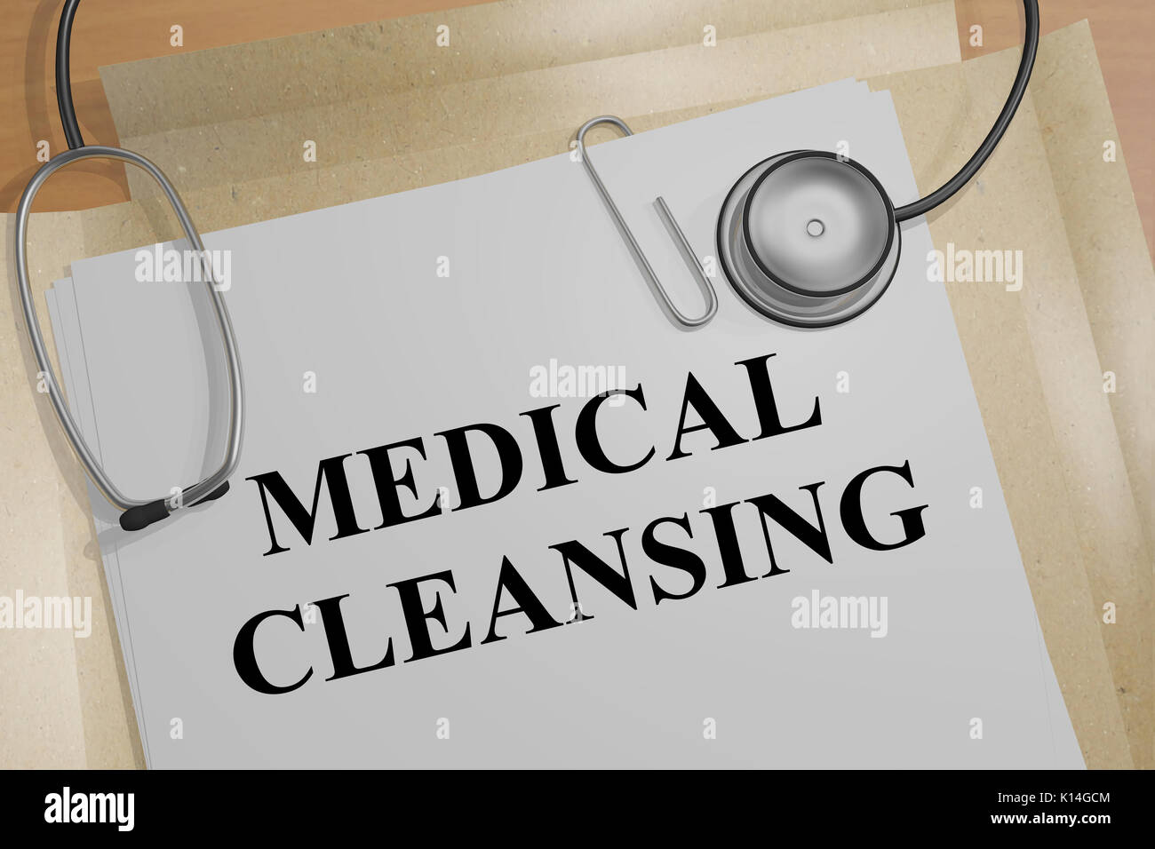 3D illustration of 