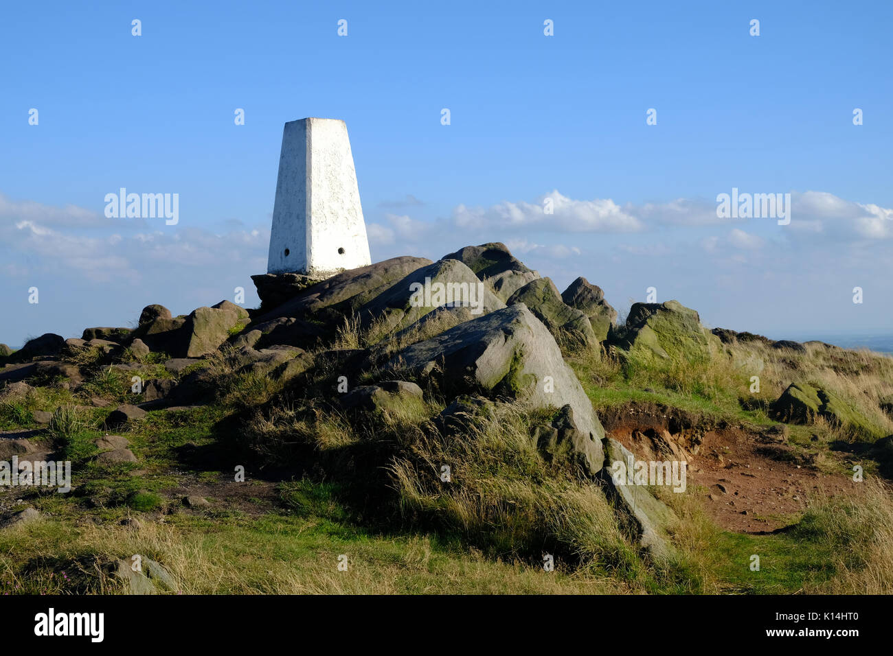 Ordnance survey triangulation pillar hi-res stock photography and ...