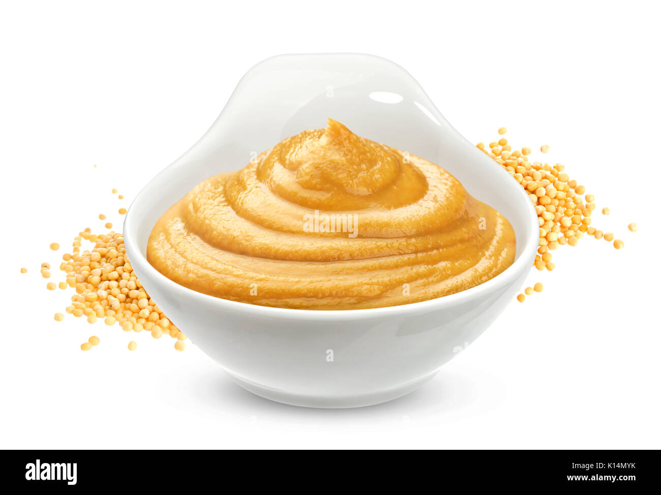 Mustard seeds sauce on hi-res stock photography and images - Alamy