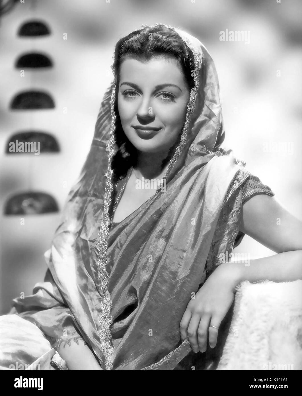 GAIL RUSSELL (19245-1961) US film actress about 1946 Stock Photo - Alamy