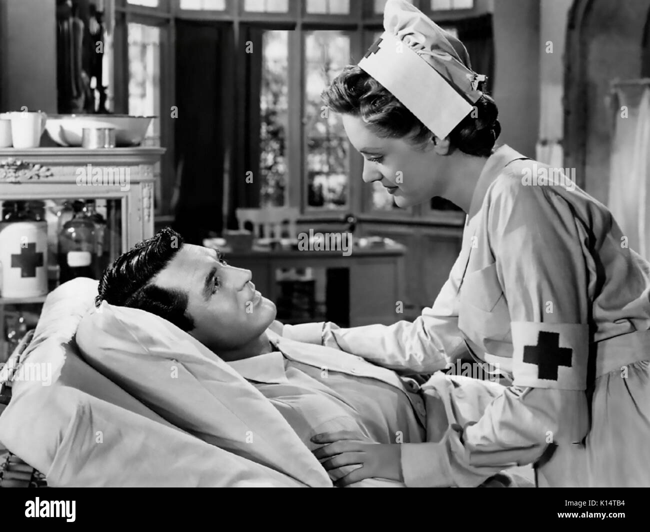 NIGHT AND DAY 1946 Warner Bros film with Alexis Smith and Cary Grant Stock Photo