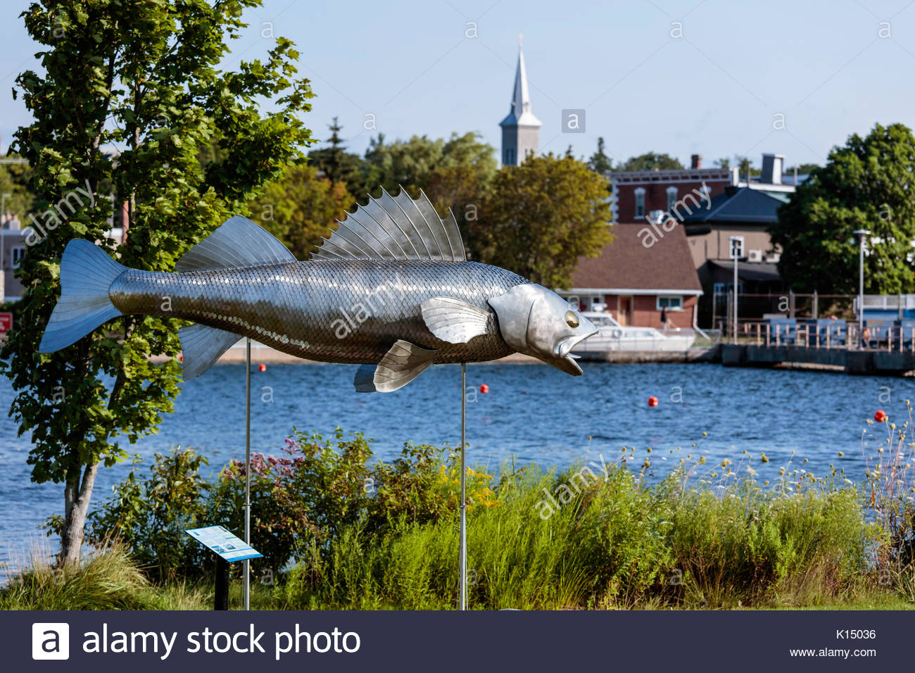 Statue Of A Fish Stock Photos & Statue Of A Fish Stock Images Alamy