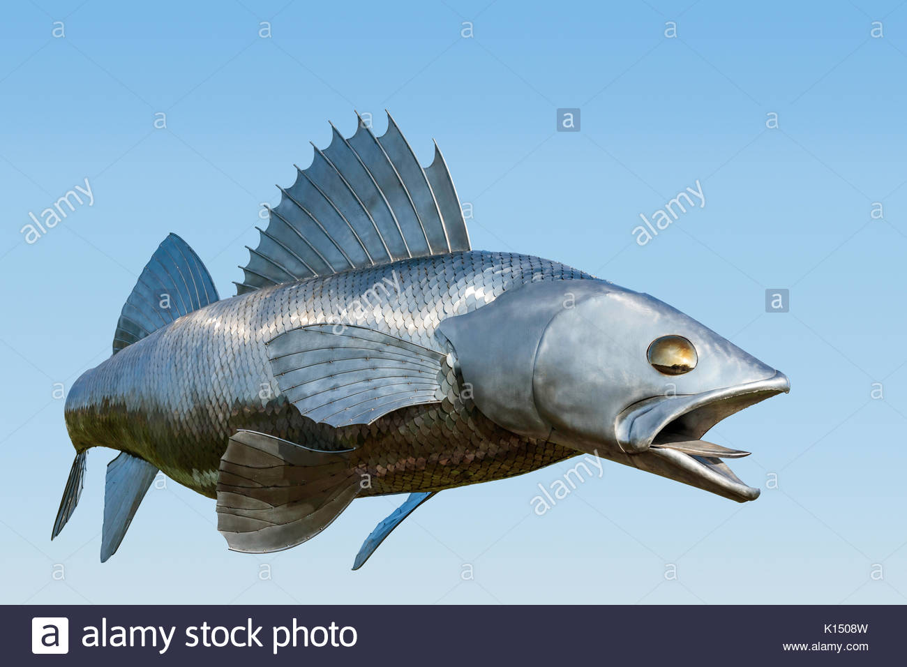 Statue Of A Fish Stock Photos & Statue Of A Fish Stock Images Alamy