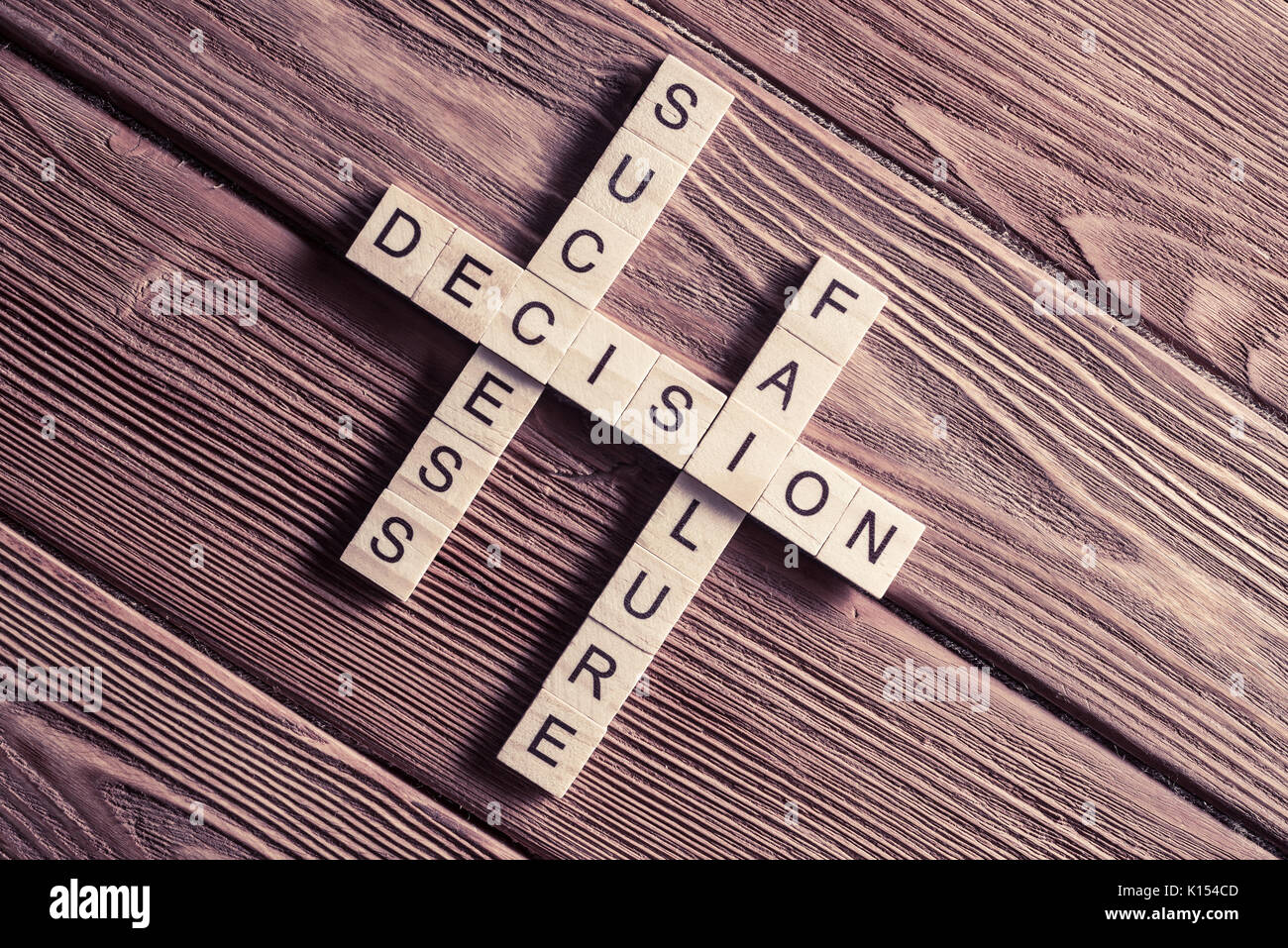 Conceptual keywords on wooden table with elements of game making Stock Photo