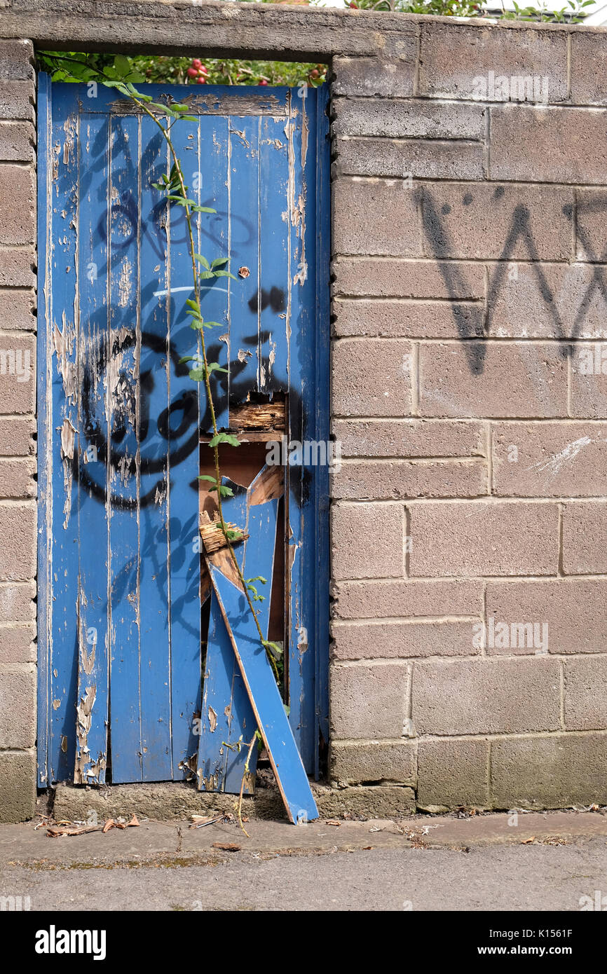 To Break Down The Door Stock Photos To Break Down The Door Stock