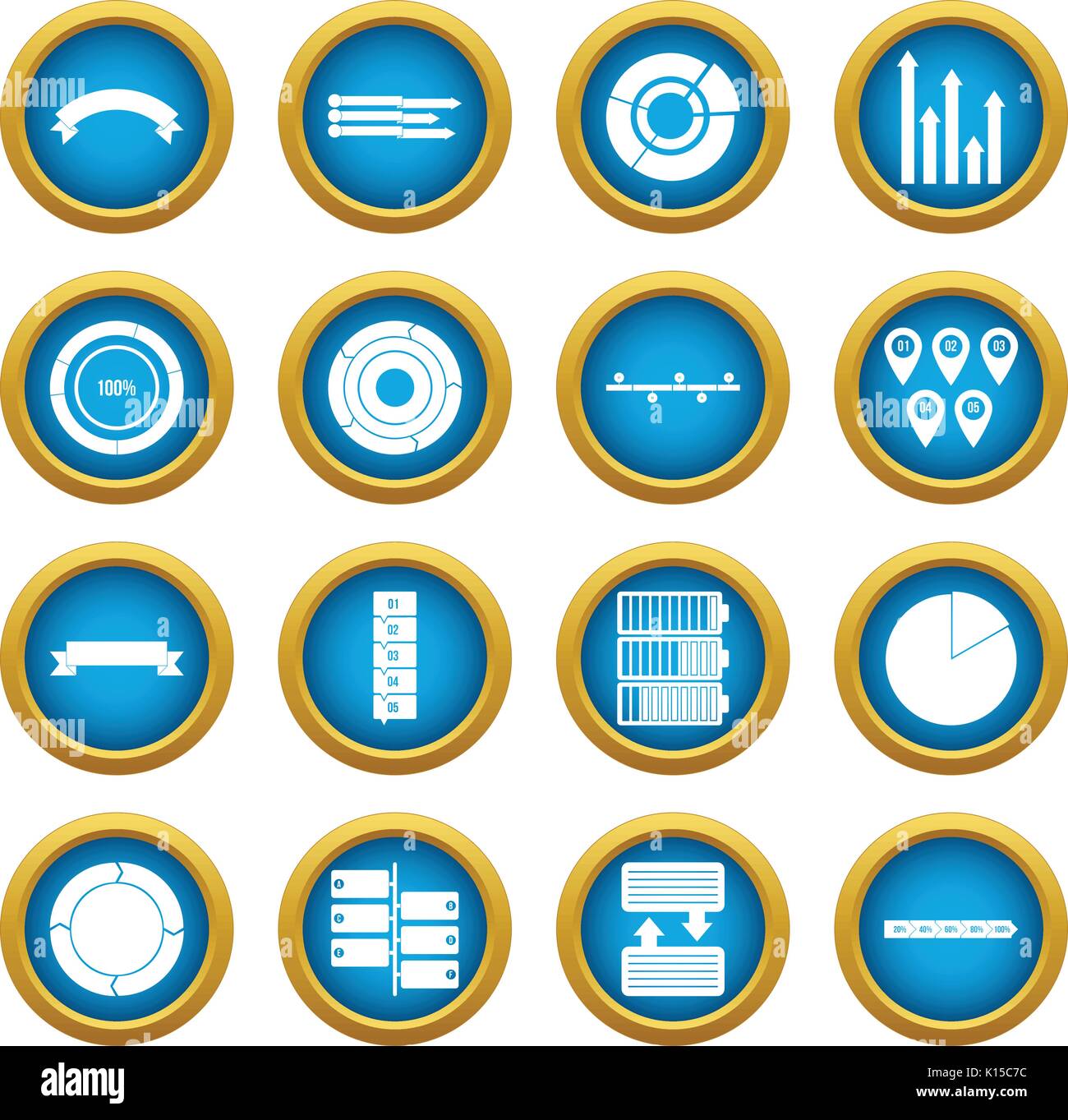 person icon blue circle