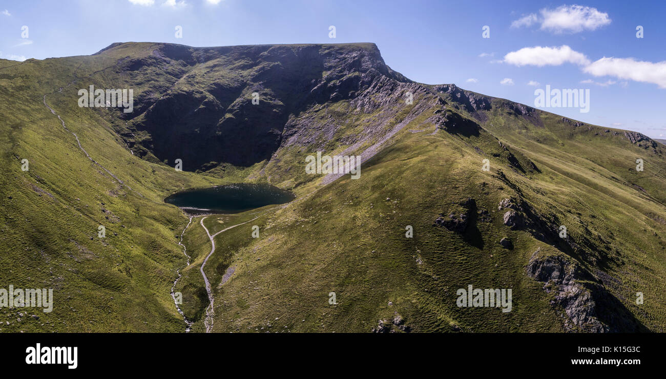 Blencathra and Sharp Edge Stock Photo