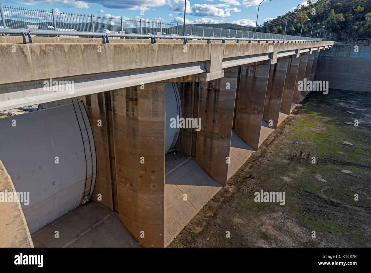 Copeton dam and reservoir, the source of water for Inverell and