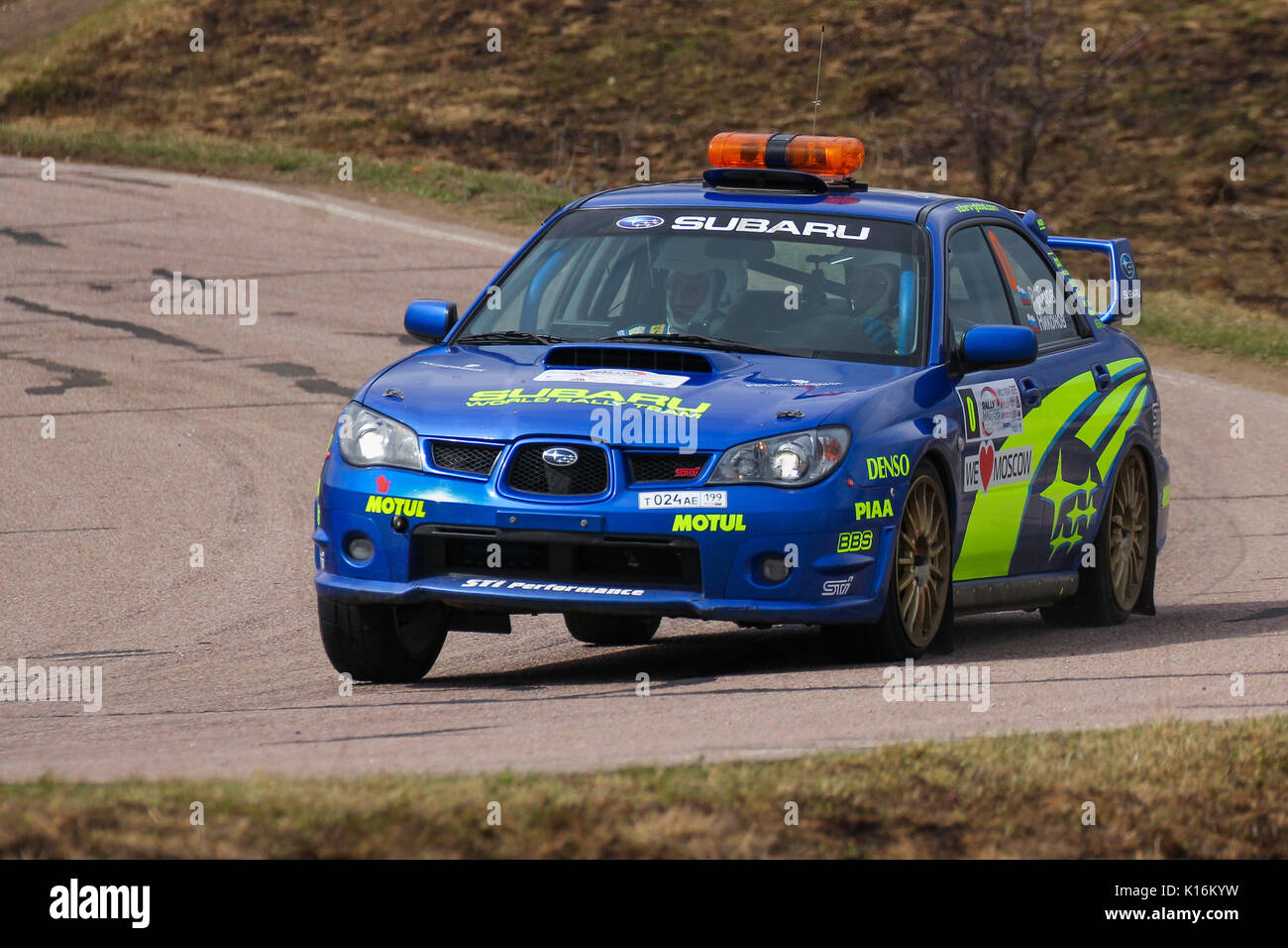 Subaru Impreza Sti Rally Car Hi-Res Stock Photography And Images - Alamy