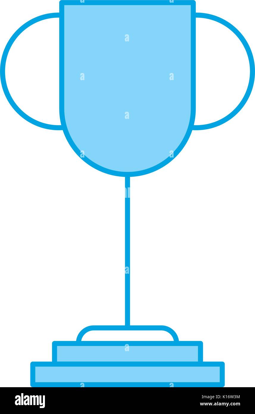 trophy cup isolated icon Stock Vector Image & Art - Alamy