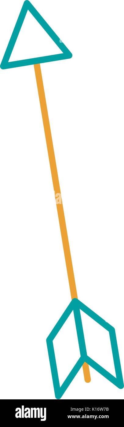 indian arrow isolated icon Stock Vector Image & Art - Alamy