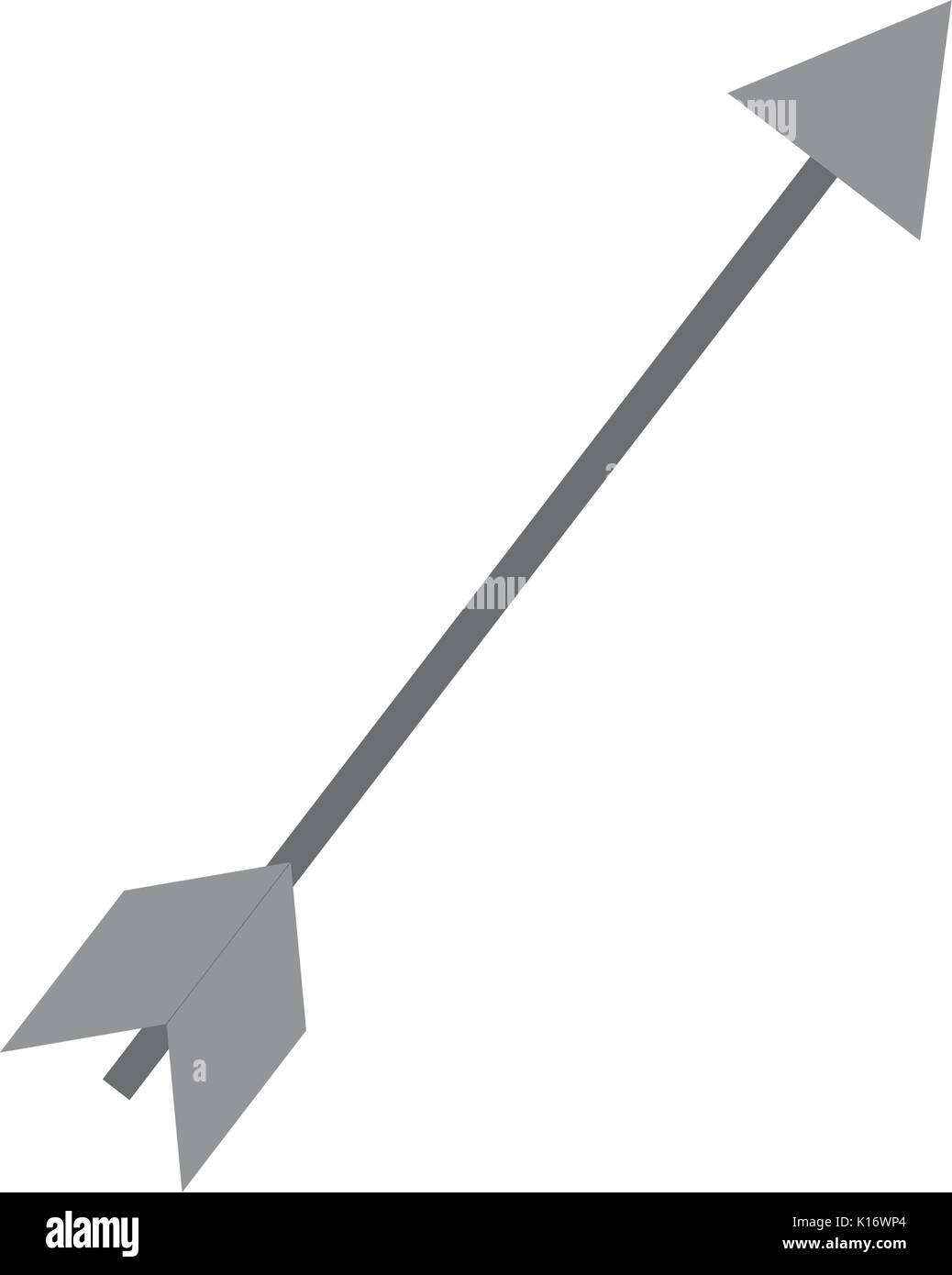 indian arrow isolated icon Stock Vector Image & Art - Alamy