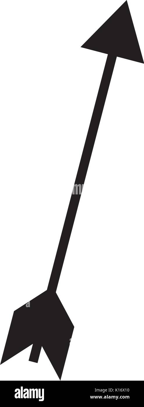 indian arrow isolated icon Stock Vector Image & Art - Alamy