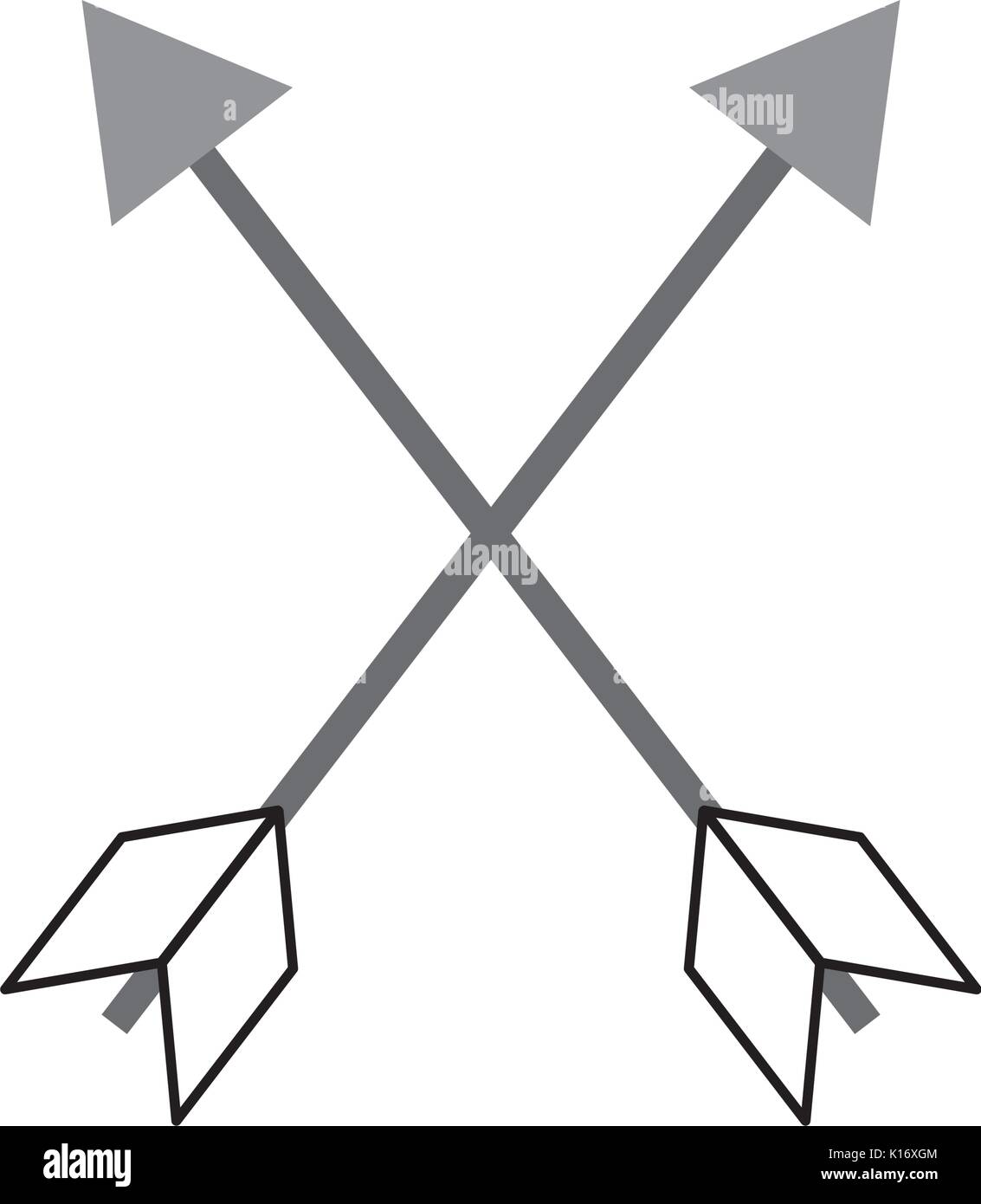 indian arrow isolated icon Stock Vector Image & Art - Alamy