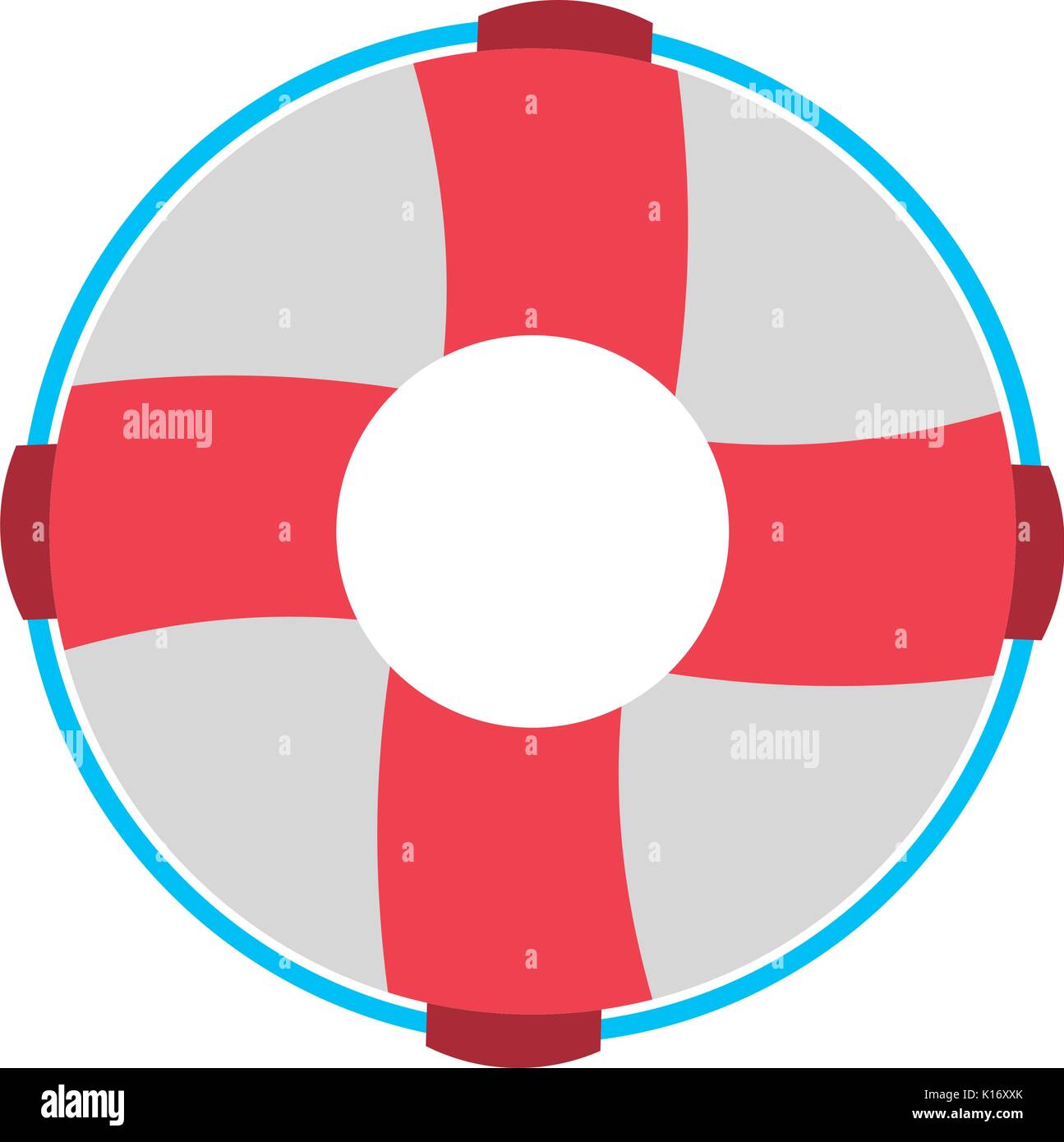float lifeguard isolated icon Stock Vector Image & Art - Alamy