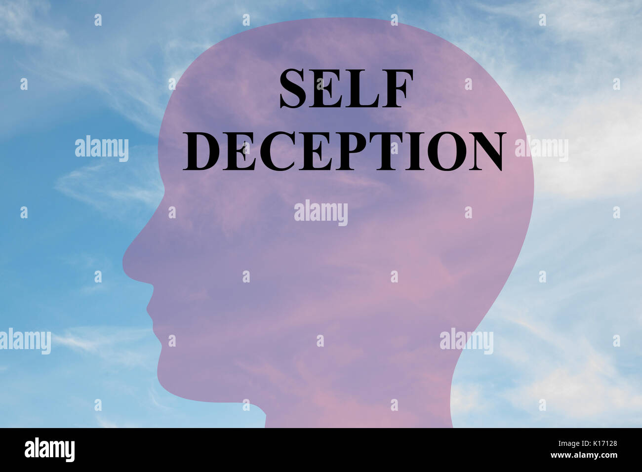 Self Deception High Resolution Stock Photography And Images Alamy