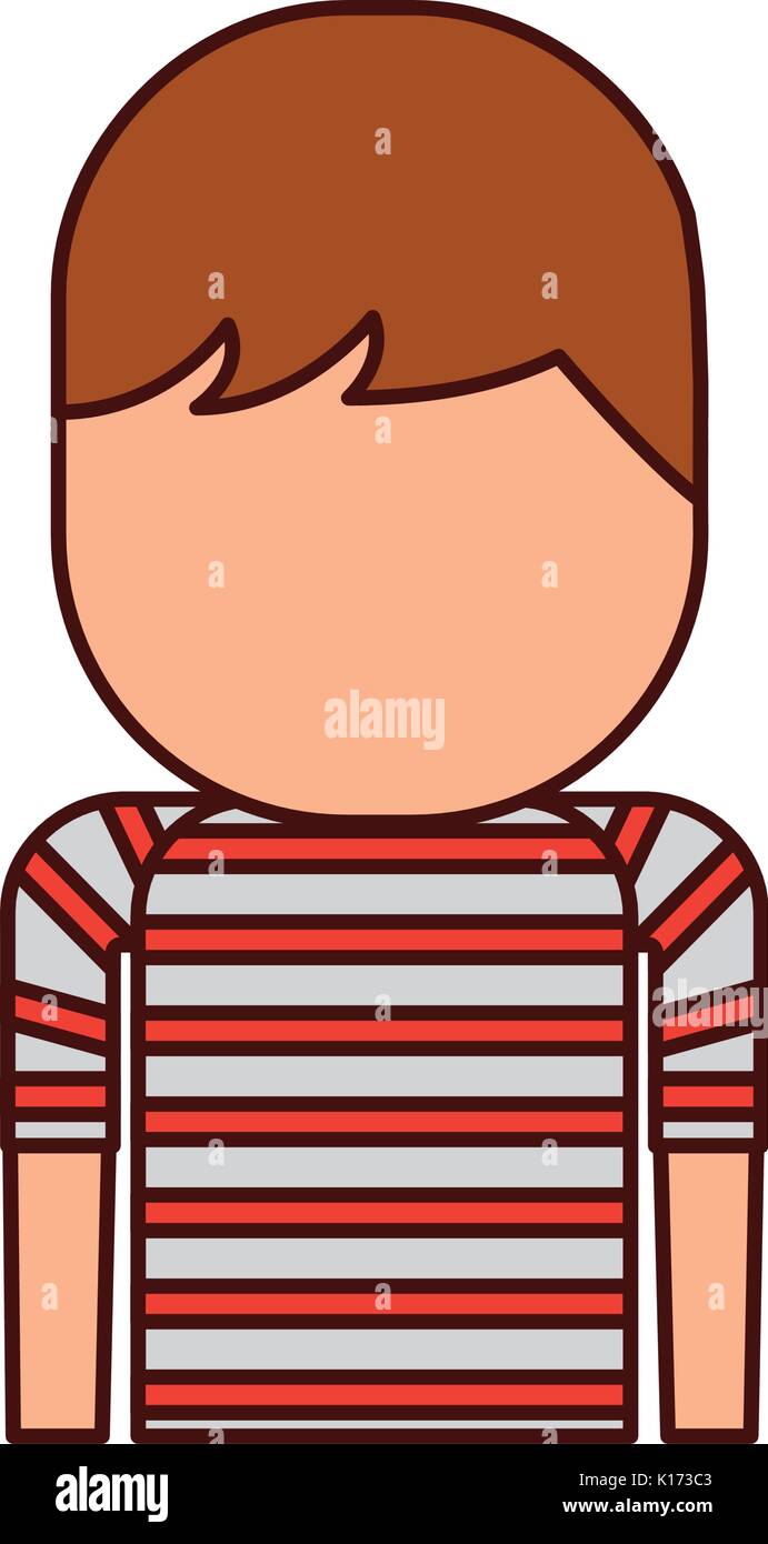 sailor avatar character icon Stock Vector