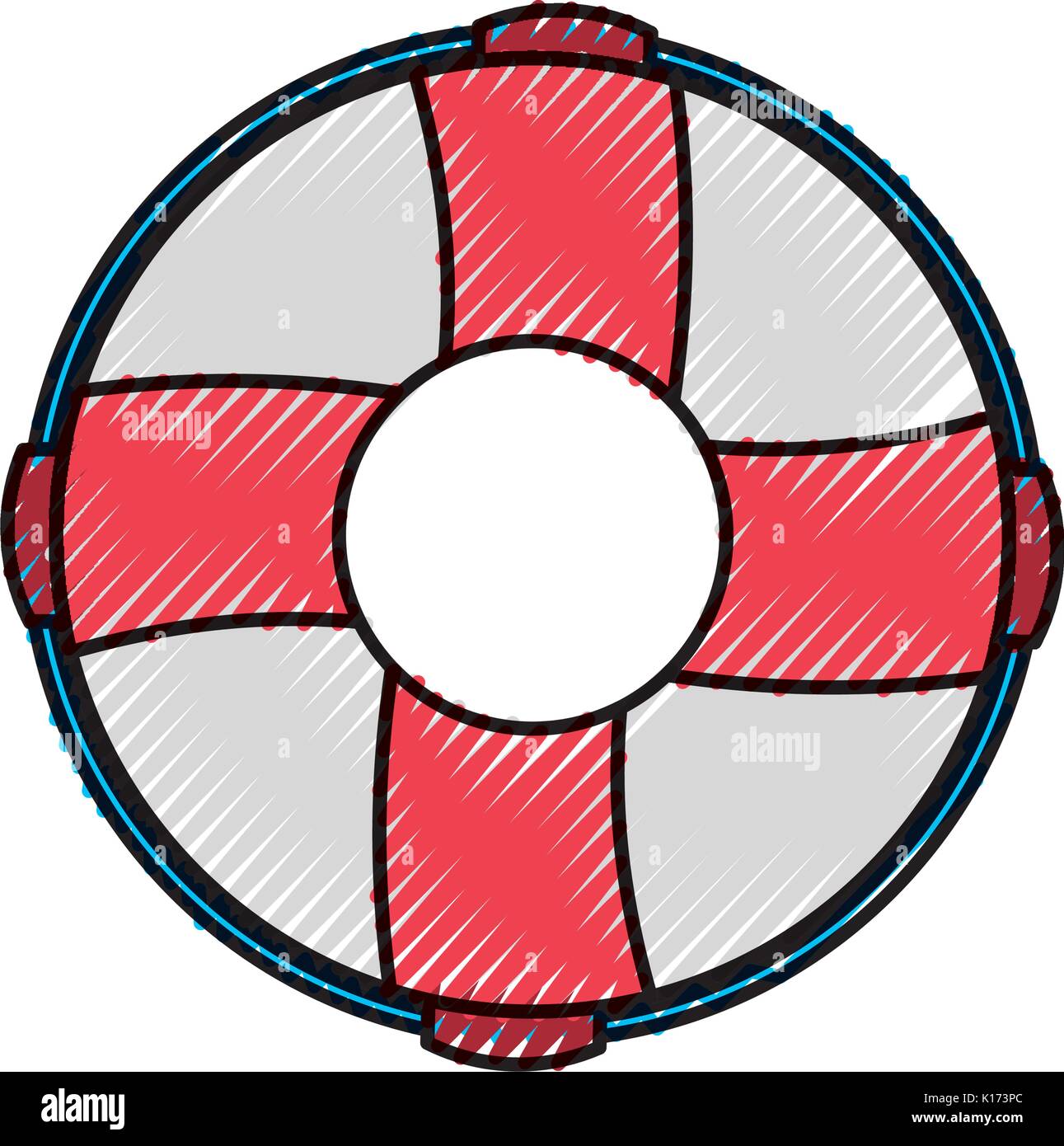 float lifeguard isolated icon Stock Vector Image & Art - Alamy