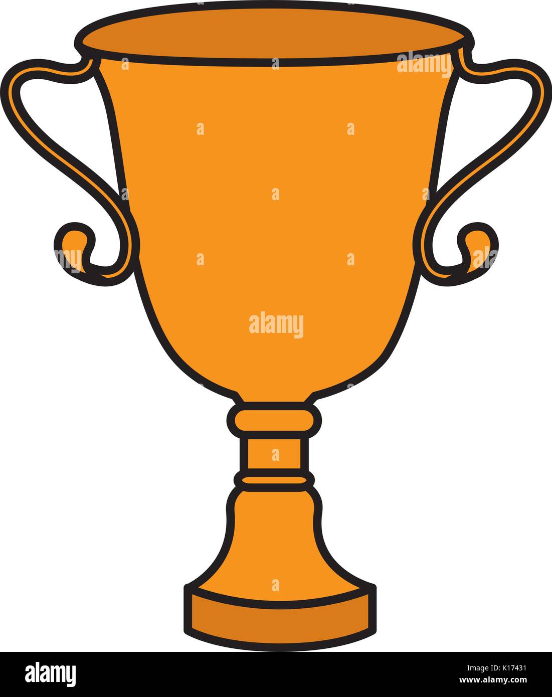 trophy cup award icon Stock Vector Image & Art - Alamy