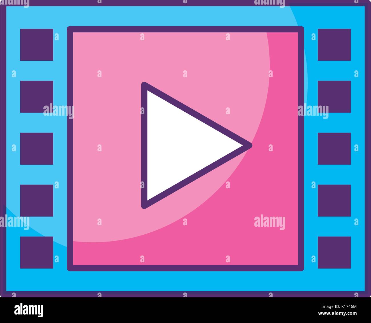 media player isolated icon Stock Vector Image & Art - Alamy