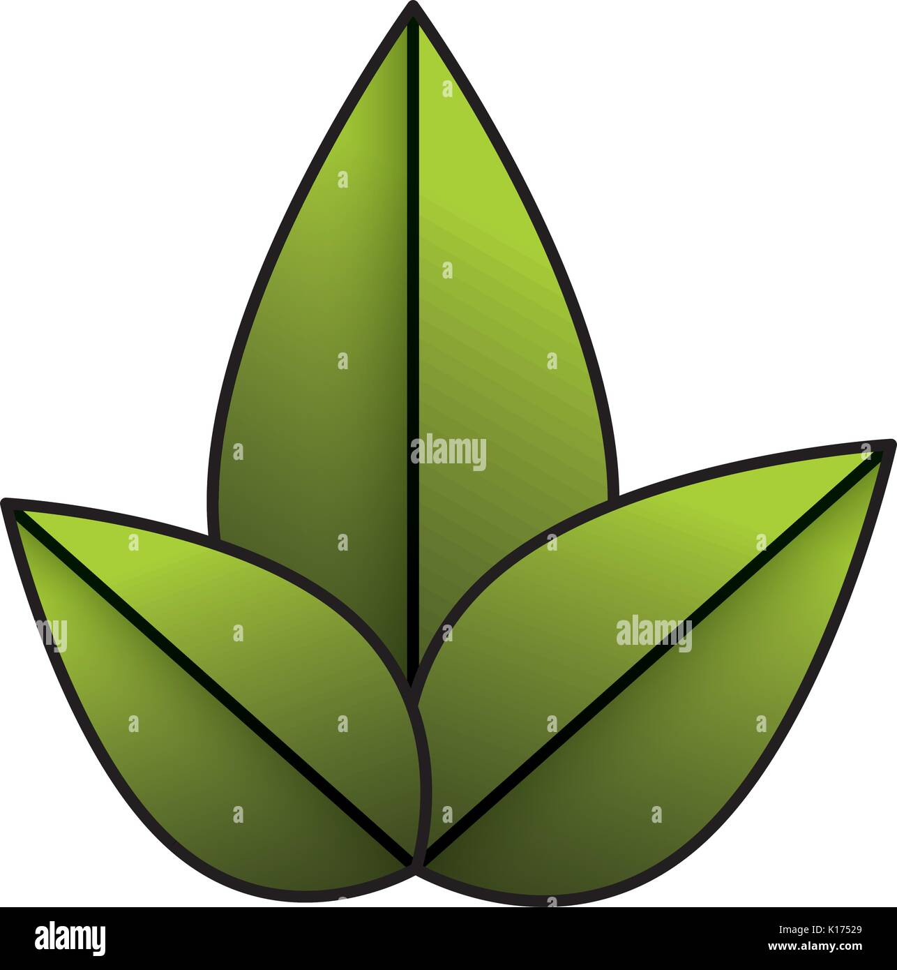 leaf plant ecology icon Stock Vector Image & Art - Alamy