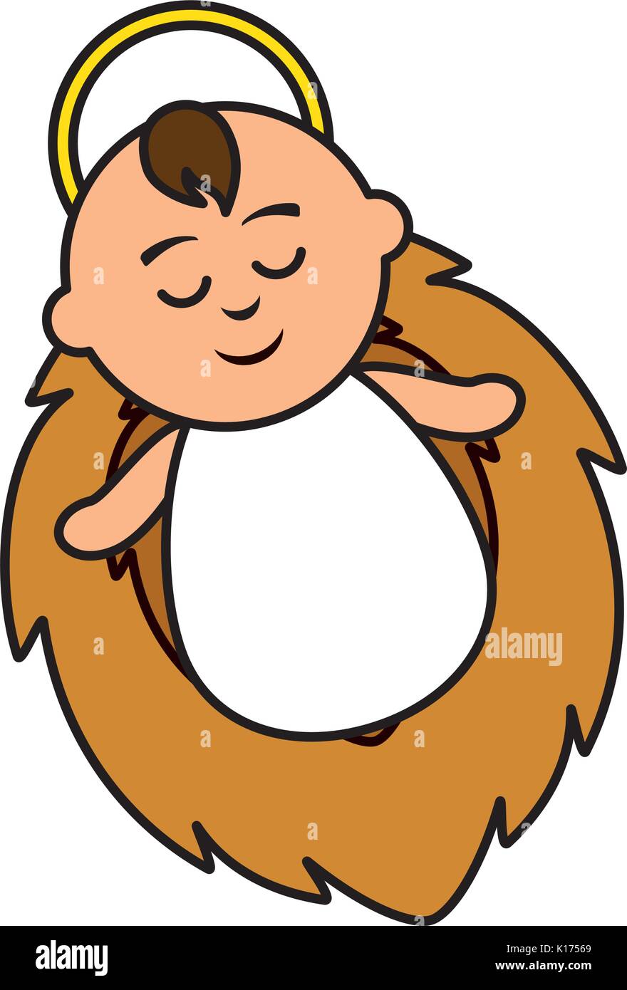 Jesus In Crib High Resolution Stock Photography and Images Alamy