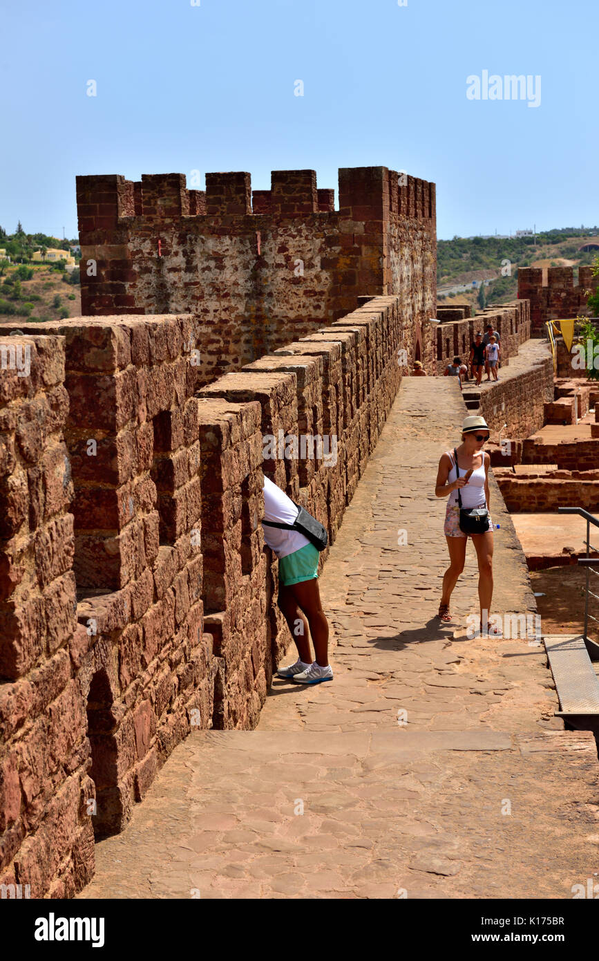 Ramparts of the historic fortress hi-res stock photography and images ...