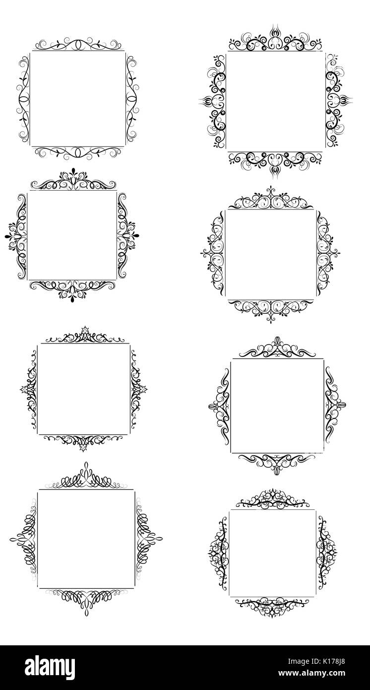 A5 Swirl Frame main image 0