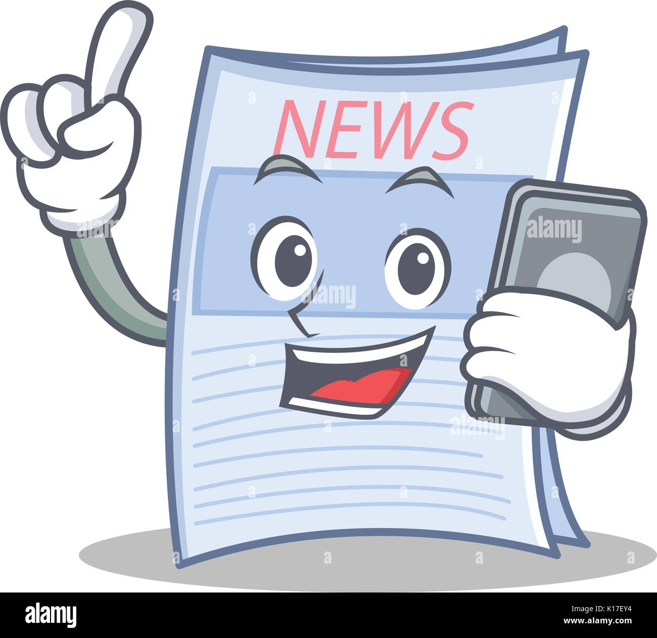 Newspaper Cartoon Character High Resolution Stock Photography and ...