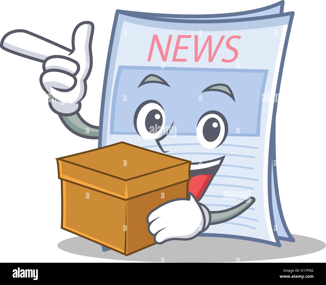 Newspaper Cartoon Character High Resolution Stock Photography and ...