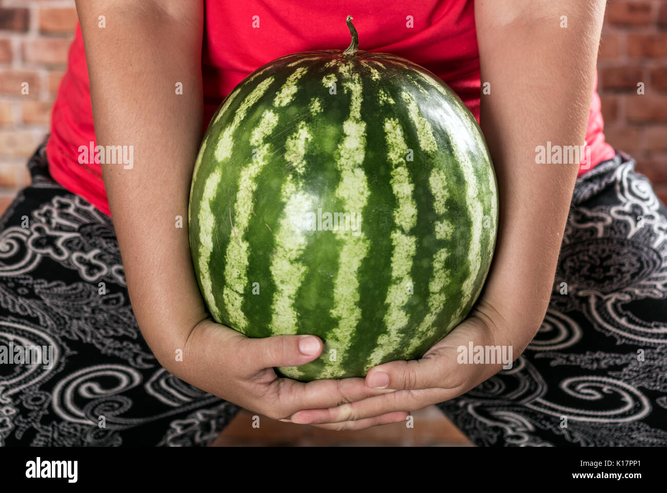 Huge watermelon hi-res stock photography and images - Alamy