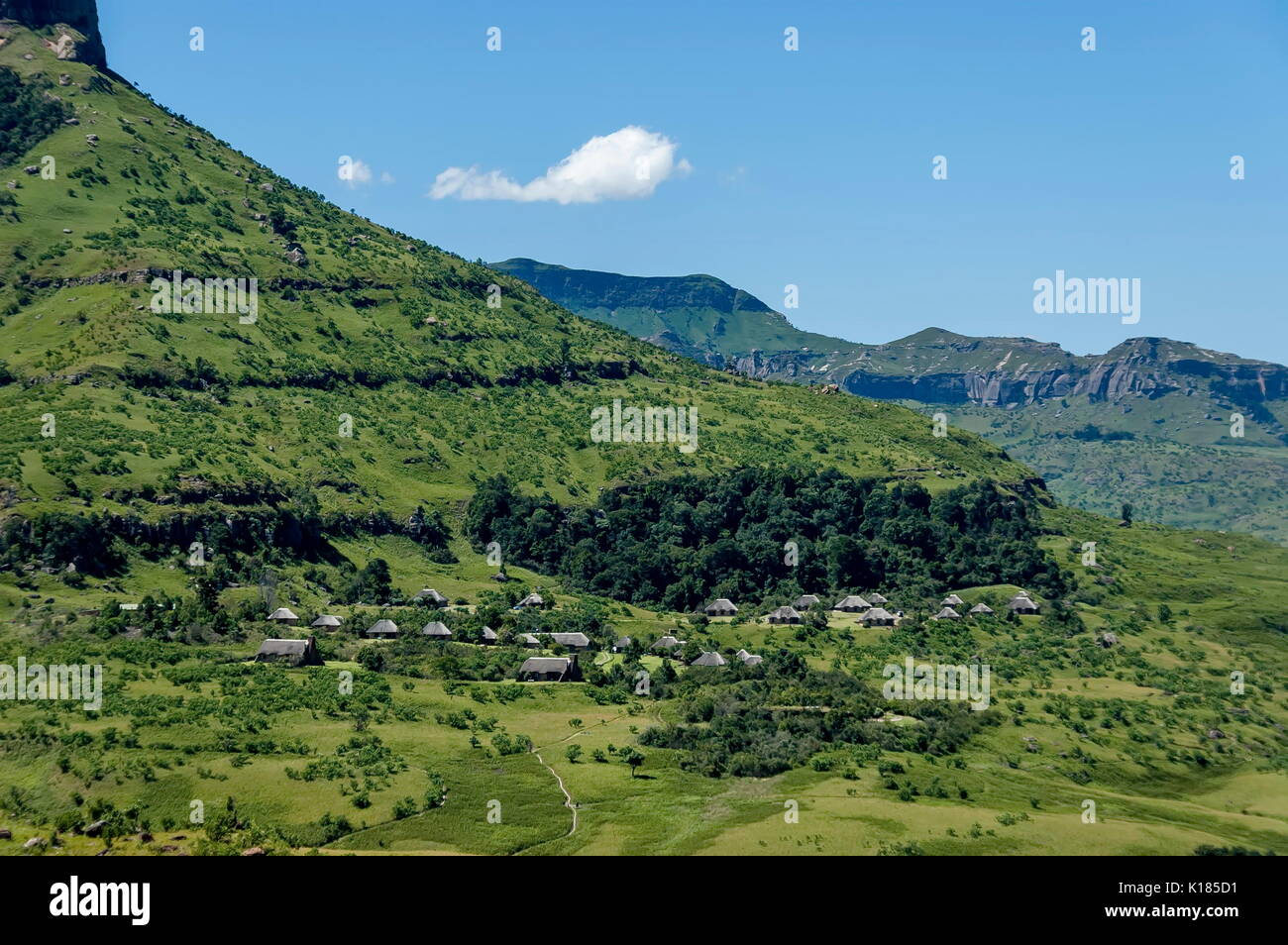 South africa drakensberg hi-res stock photography and images - Alamy