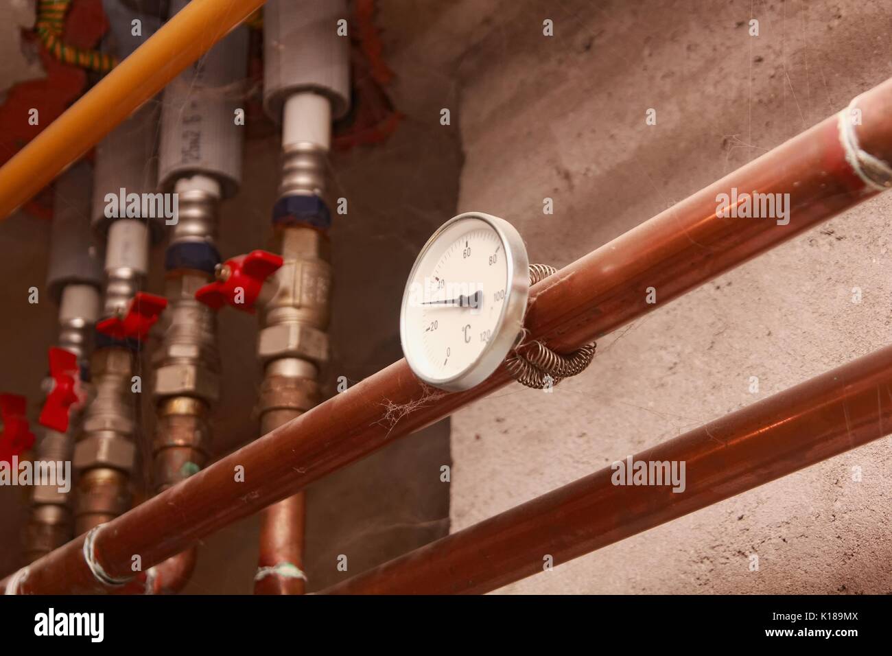 Gas gauge repair hi-res stock photography and images - Alamy