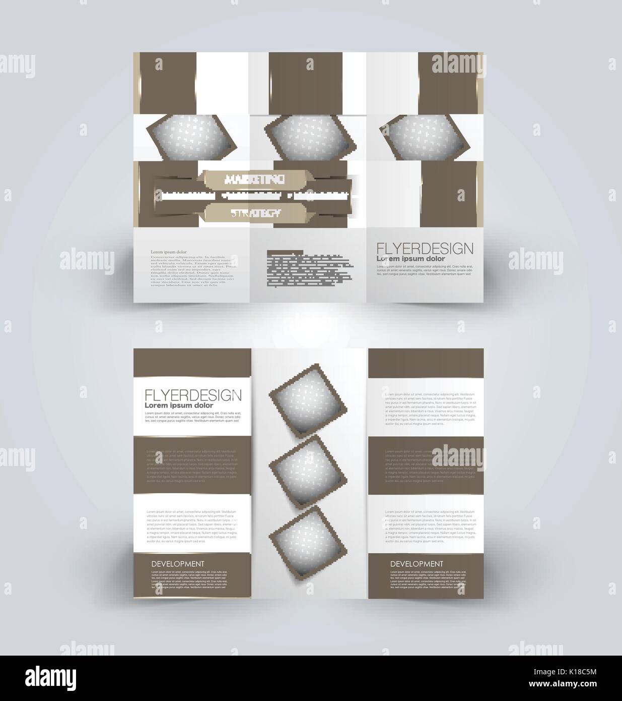 Tri Folder Design Printable Tri Fold Brochure Template Elegant Business Trifold Brochure