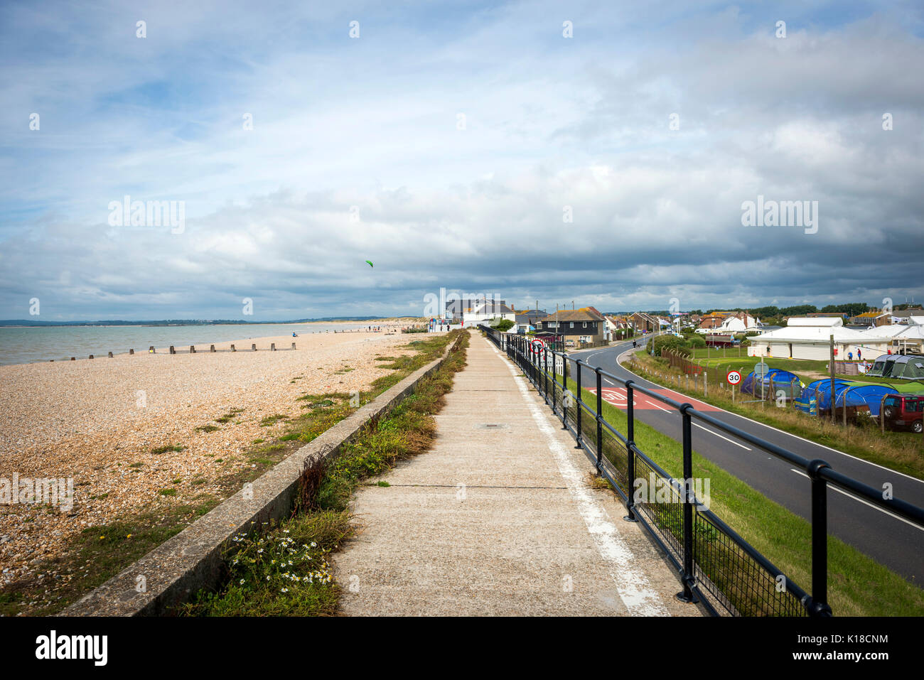 Campsite At Camber Sands East Sussex UK Stock Photo Alamy Campsite At Camber Sands East Sussex UK Stock Photo Alamy