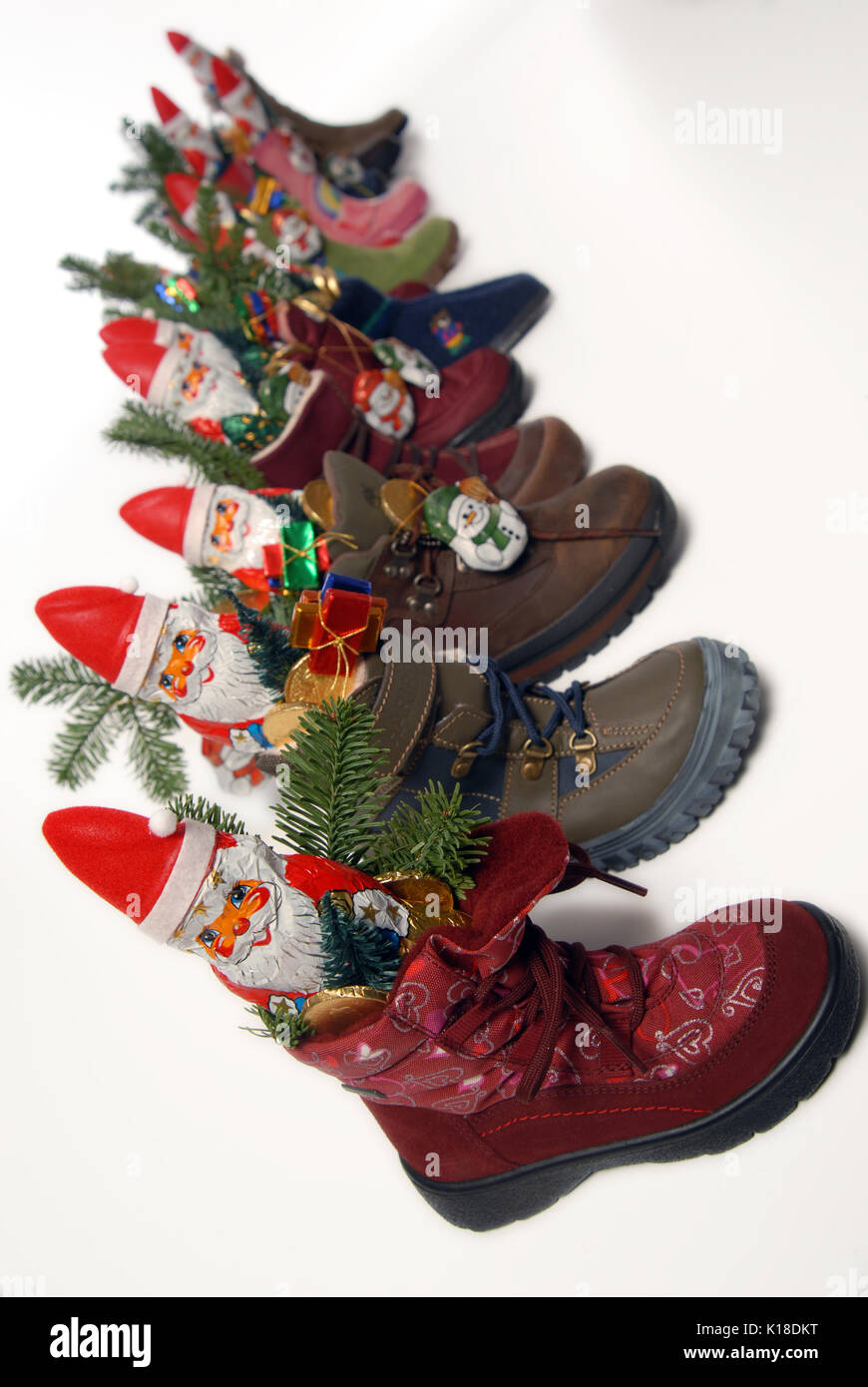 Christmas shoe germany gifts hi-res stock photography and images - Alamy