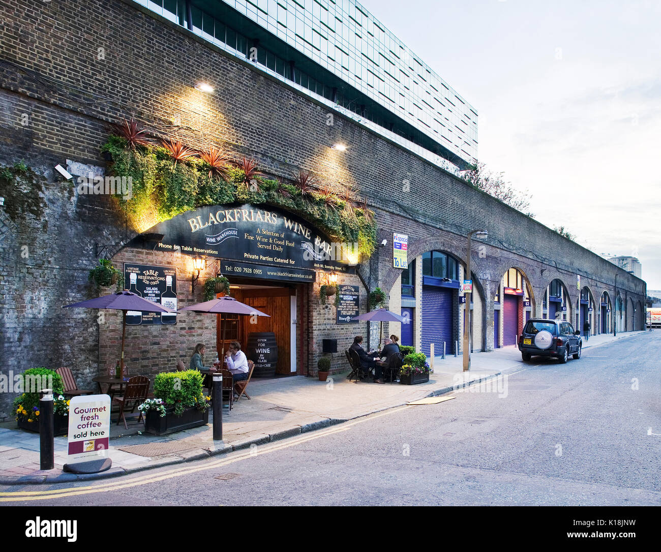 Scoresby Street London Stock Photo