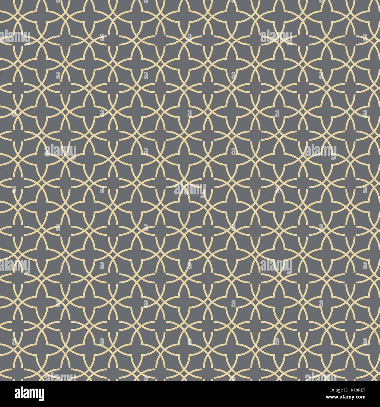 Seamless Vector Pattern in Arabian Style Stock Vector Image & Art - Alamy