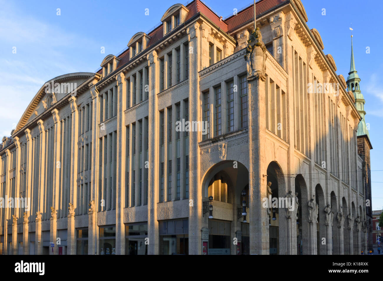 Department store, Görlitz, Germany Stock Photo Alamy