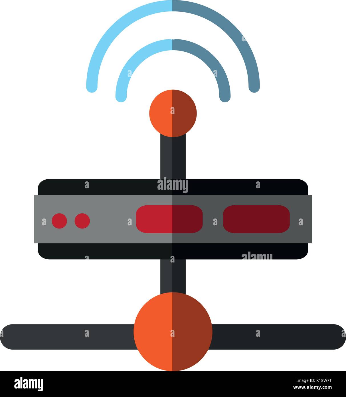 wifi router icon image vector illustration design Stock Vector Image ...