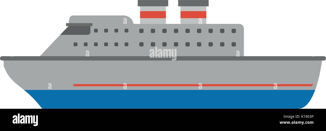 cruise ship icon image Stock Vector Image & Art - Alamy