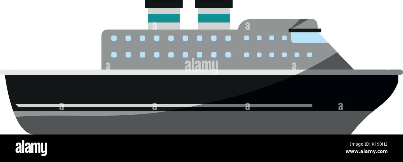 cruise ship icon image Stock Vector Image & Art - Alamy