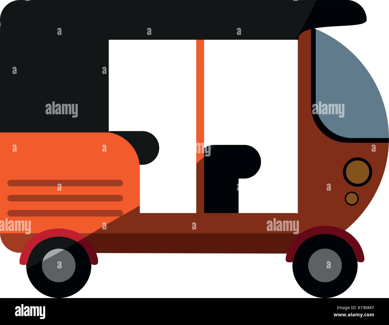 public transport icon image Stock Vector