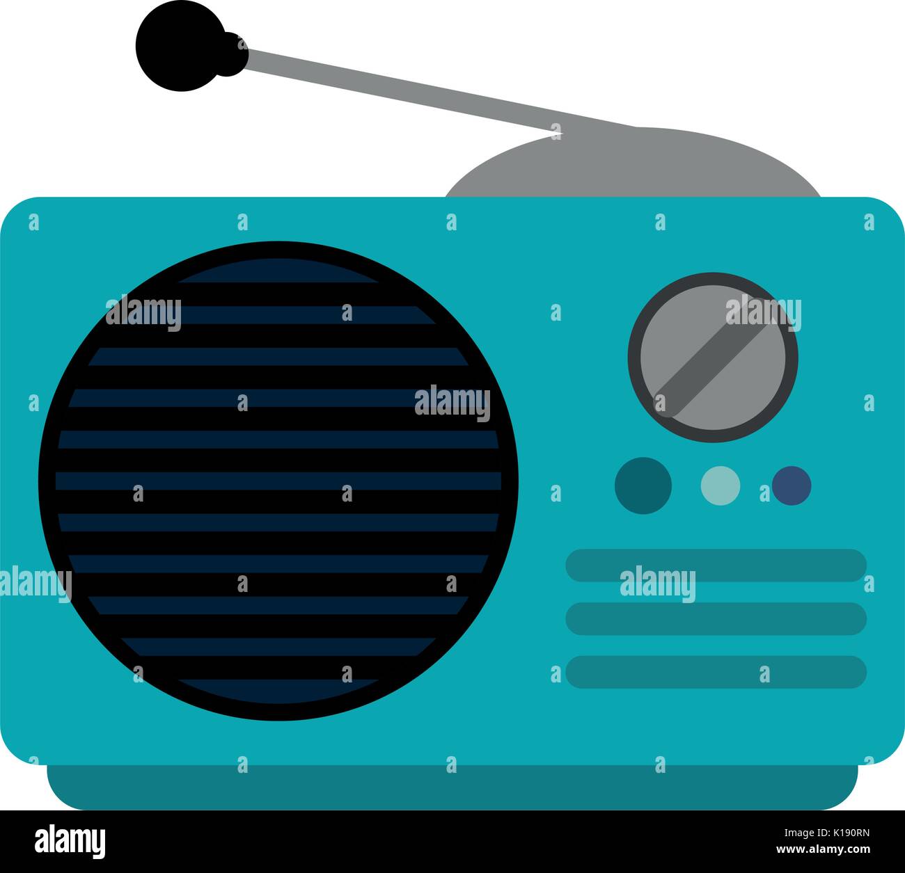 portable radio icon image Stock Vector Image & Art - Alamy