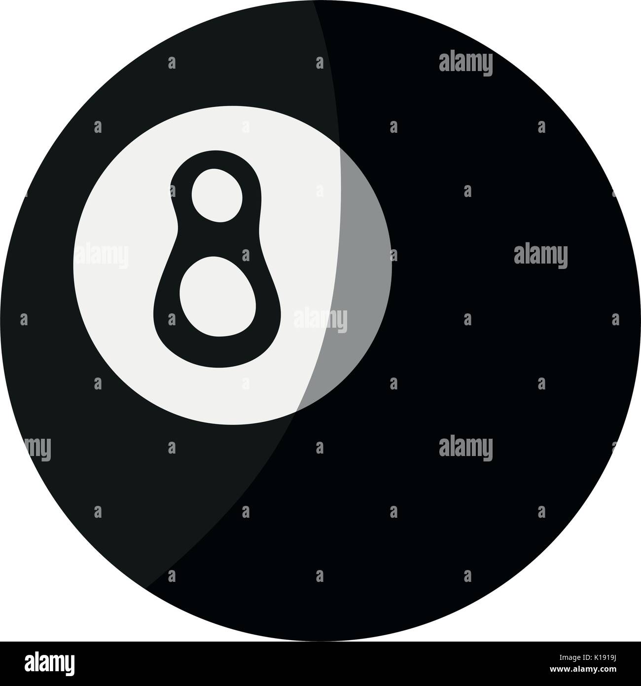 pool eight ball icon image Stock Vector Image & Art - Alamy
