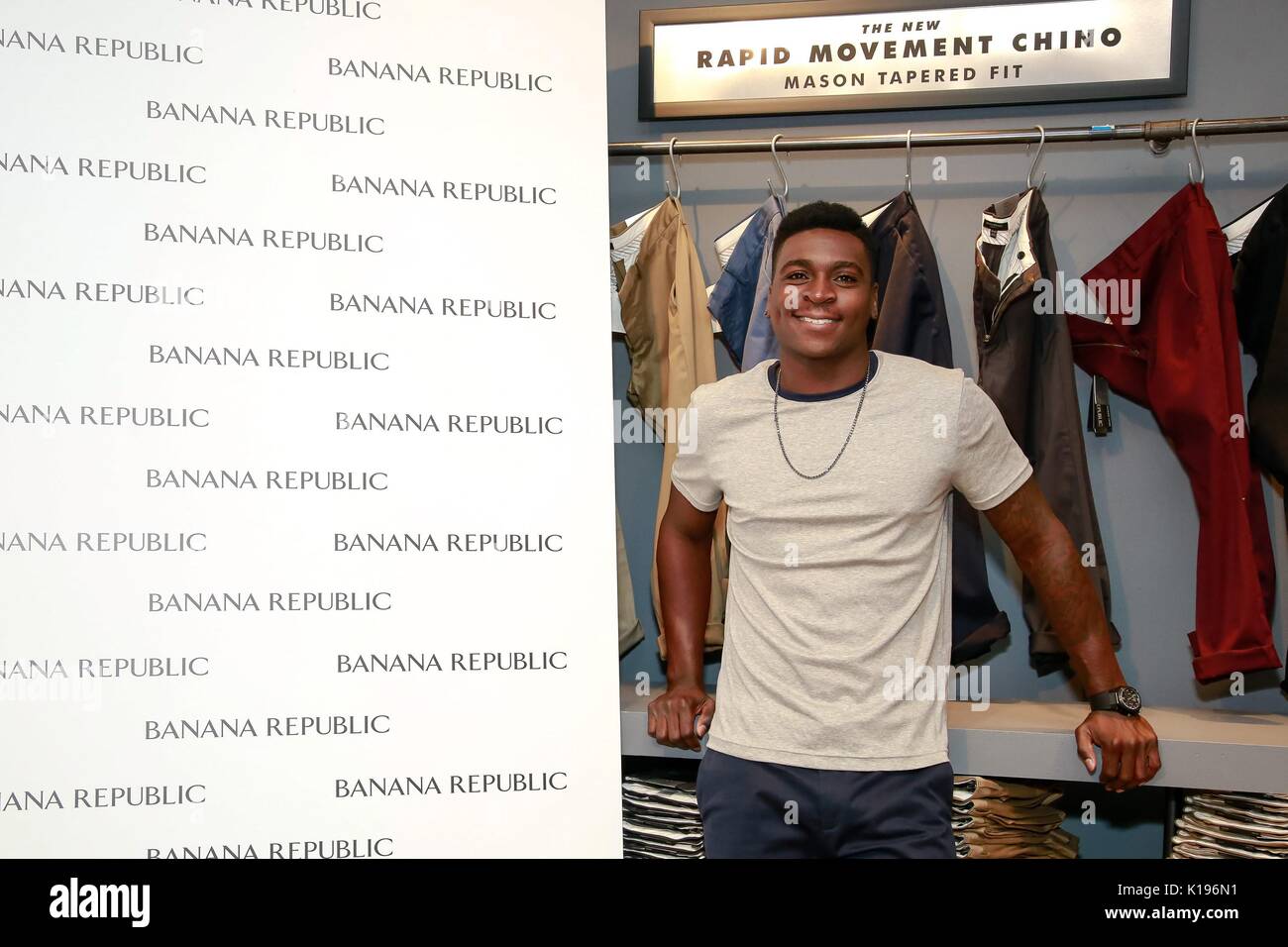 Banana Republic - NYC, meet pro baseball player and brand ambassador, Didi  Gregorius! He'll be at our Rockefeller Center store Friday, 8/25 from  11:30am-1pm.