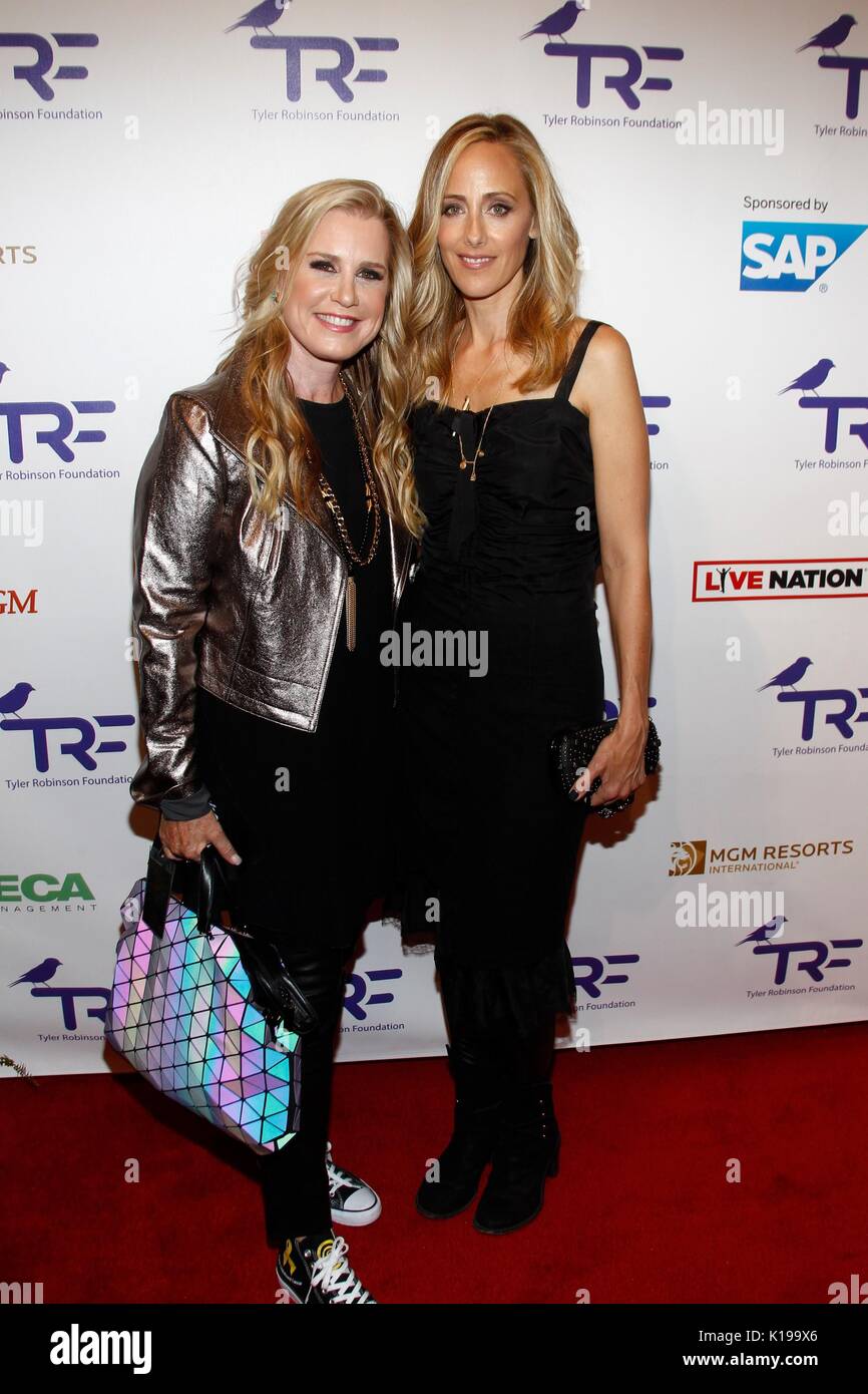 Emily Jillette, Kim Raver at arrivals for The 4th Annual Believer Gala