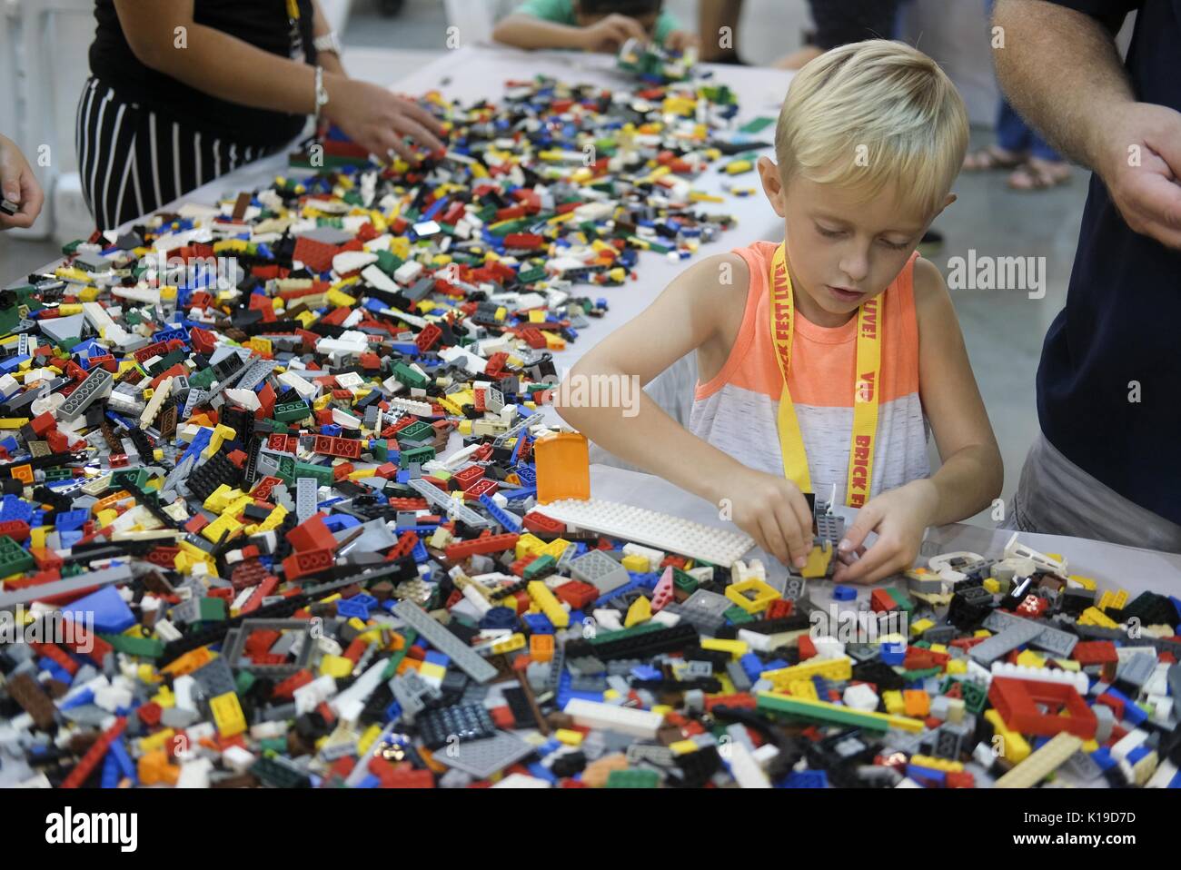 August 26, 2017 - Los Angeles, California, U.S - The 2017 Brick Fest Live LEGO  Fan Experience takes