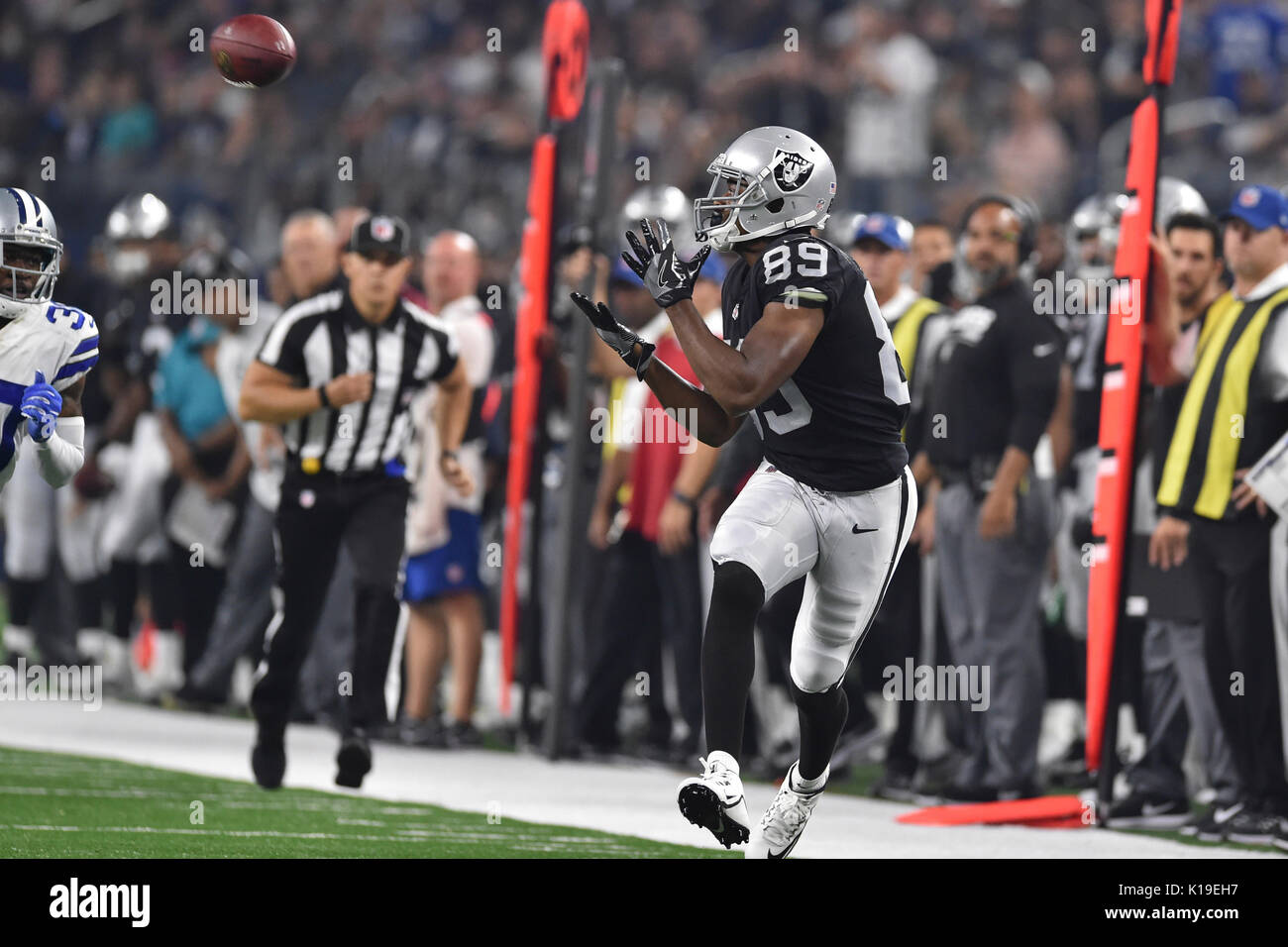 August 26, 2017 Oakland Raiders wide receiver Amari Cooper (89 Stock Photo 155716995 Alamy