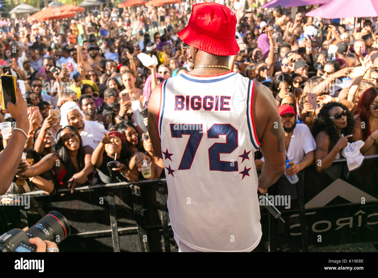 Sean 'Diddy' Combs AKA Puff Daddy hosts a Pre-Fight Party at REHAB Pool  Party at Hard Rock Hotel & Casino in Las vegas, NV on august 26, 2017.  Credit: Erik Kabik Photography/Media